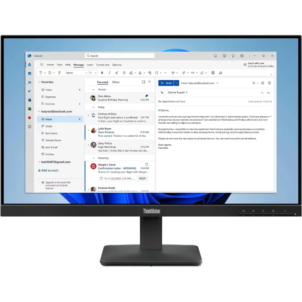 Монітор Lenovo S24-4e (64B5KAT1UA)