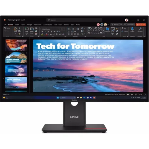 Монітор Lenovo T27QD-40 (64AAGAR2EU)