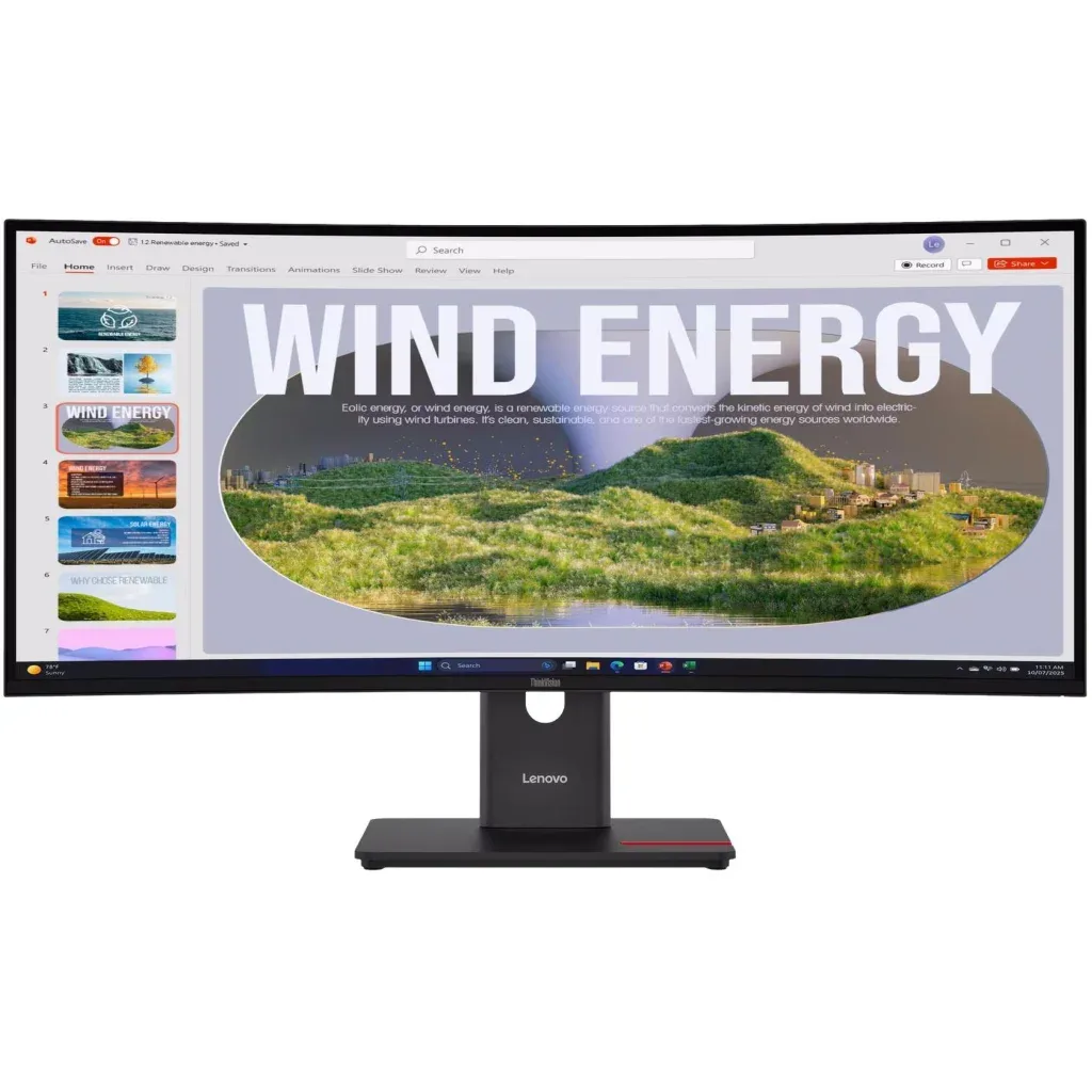 Монітор Lenovo T34WD-40 (64AEGAT1UA)