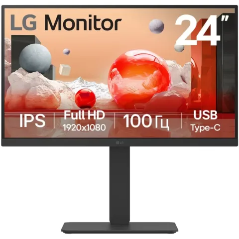 Монітор LG 24BA650-B