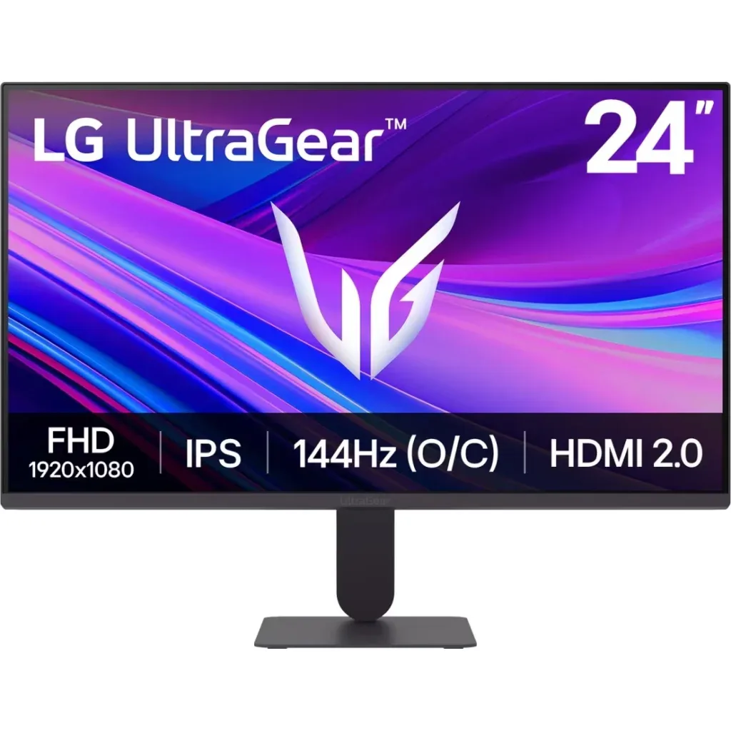 Монітор LG 24G411A-B