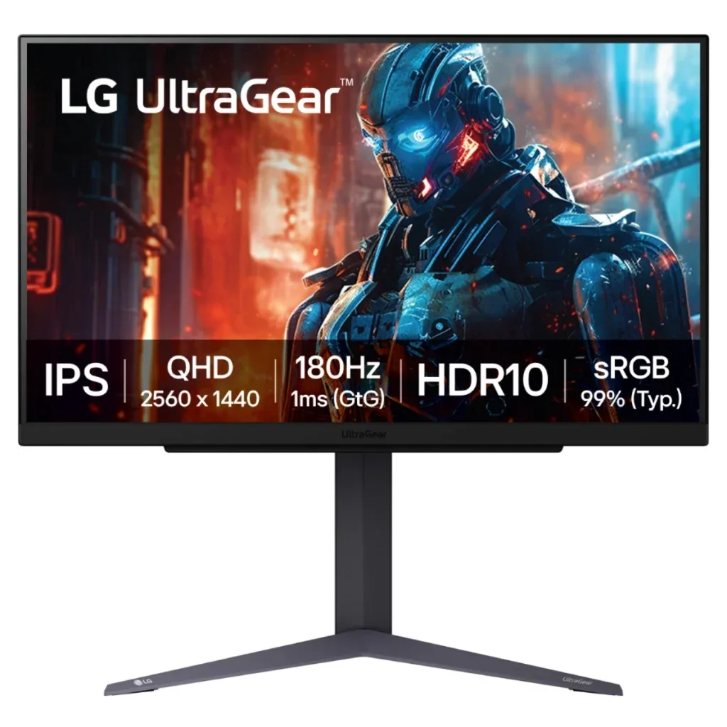Монітор LG 27GS75Q-B
