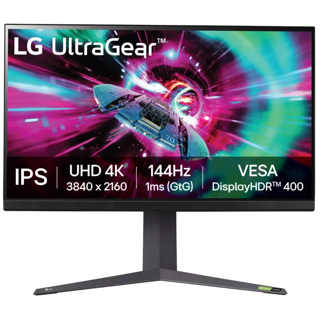 Монітор LG 32GR93U-B