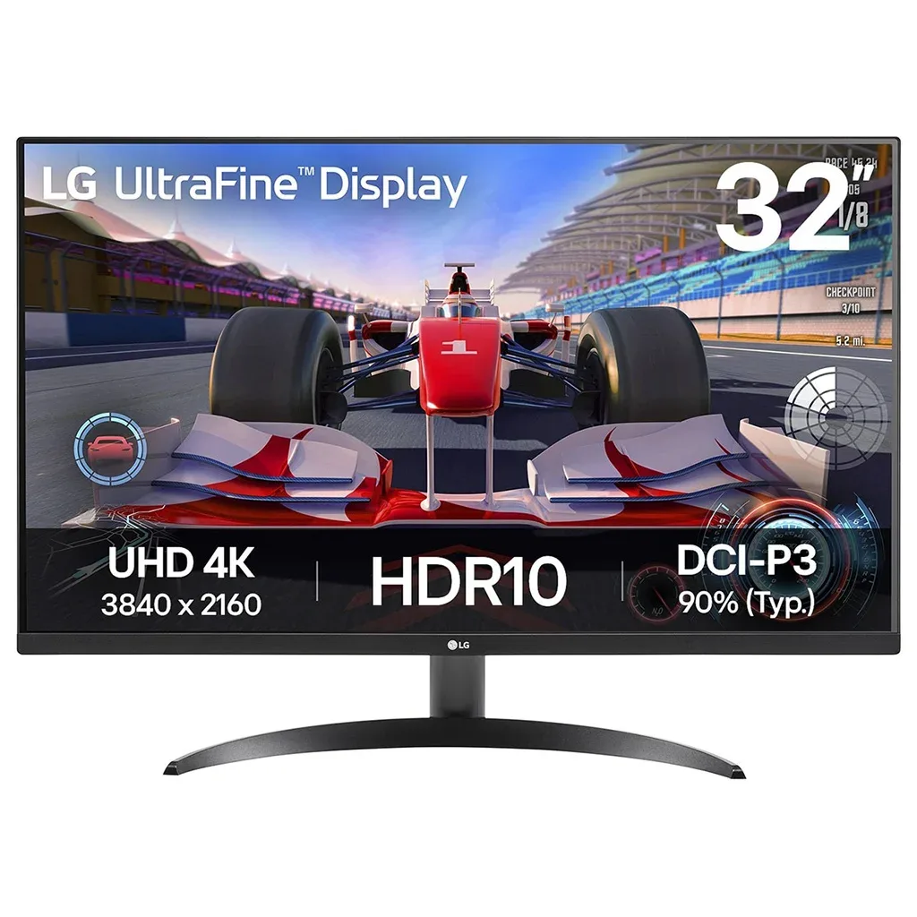 Монітор LG 32UR500K-B