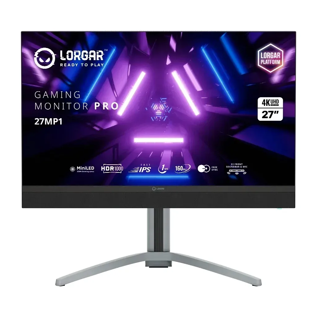 Монітор Lorgar 27MP1 (LRG-27MP1U160-GY)