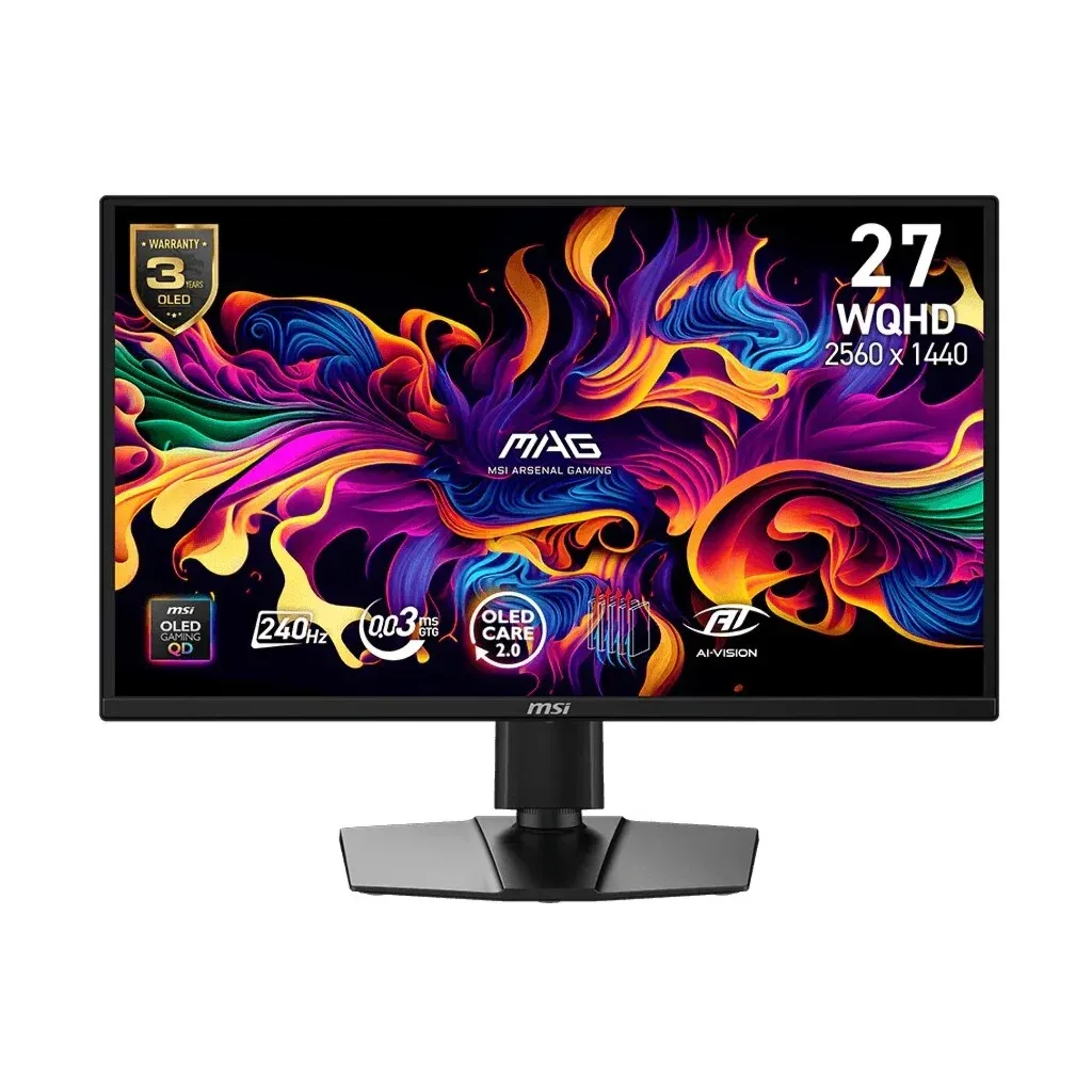 Монітор MSI MAG 272QP QD-OLED-X24