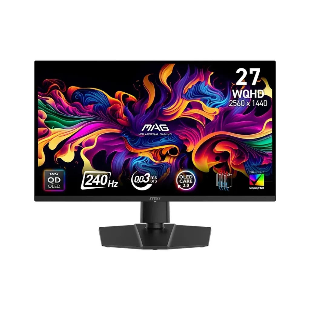 Монітор MSI MAG 273QP QD-OLED X24