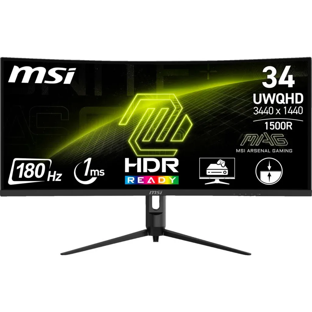 Монітор MSI MAG 342CQR E2