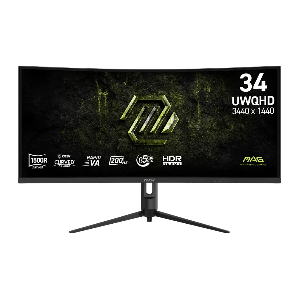 Монітор MSI MAG 342CQRF E20