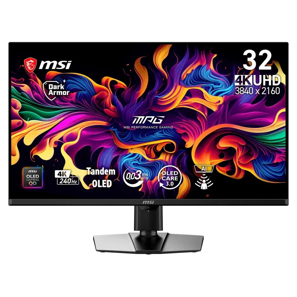 Монітор MSI MPG 322UR QD-OLED X24