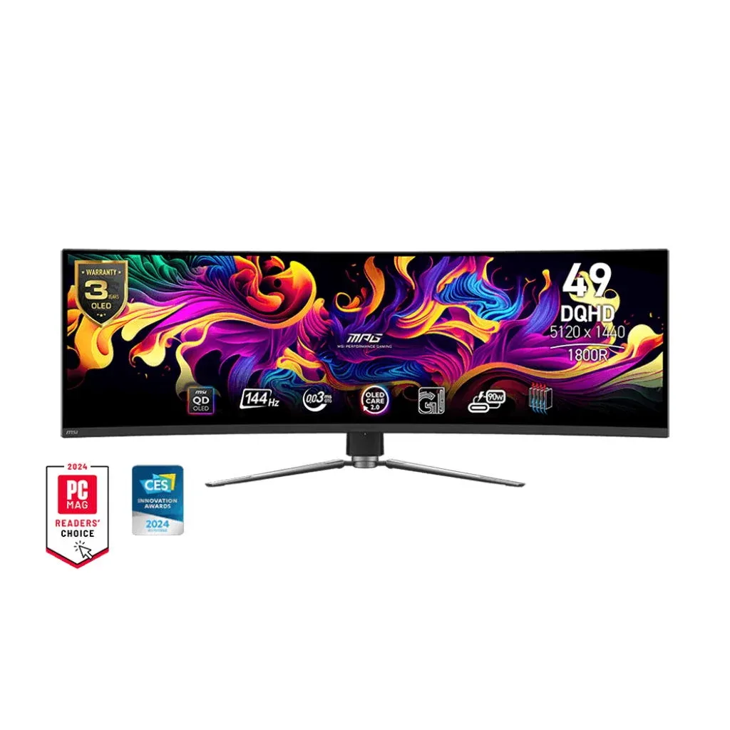 Монітор MSI MPG 491CQP