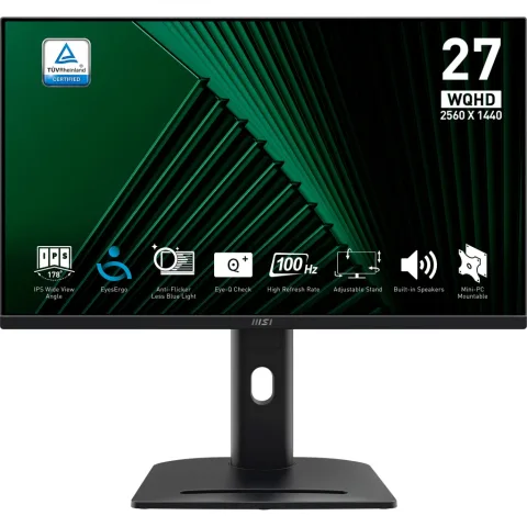 Монітор MSI PRO MP275QPDG
