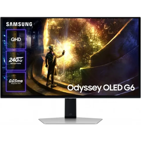 Монітор Samsung LS27DG612SIXUA