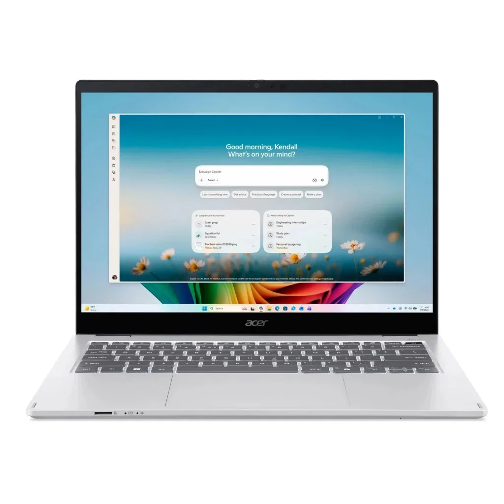 Ноутбук Acer Swift Spin 14 AI SFSP14-I51T (NX.W0SEU.003)