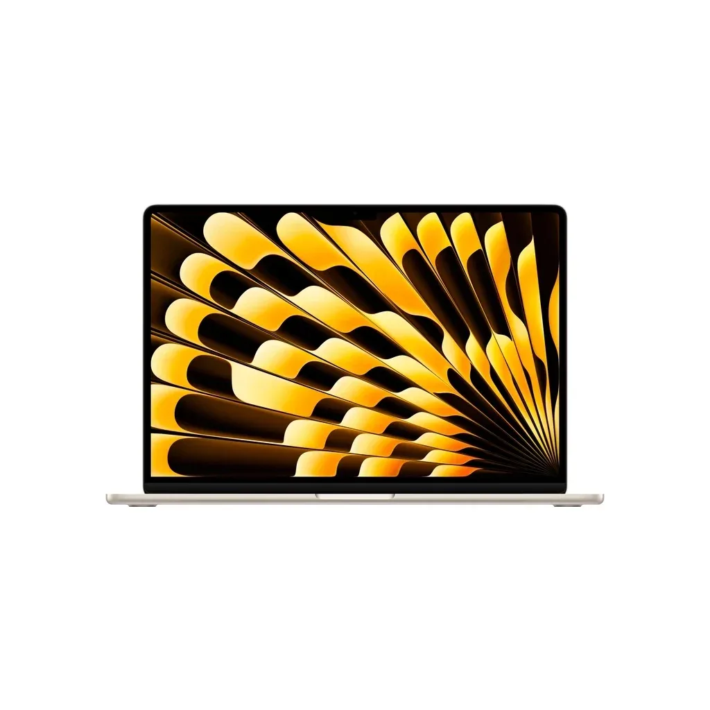 Ноутбук Apple MacBook Air 15 M5 A3448 Starlight (MDVE4UA/A)