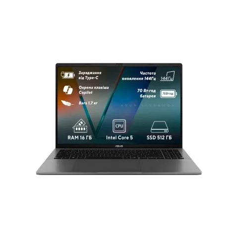 Ноутбук ASUS Vivobook S16 S3607VA-RP095 (90NB1672-M00730)