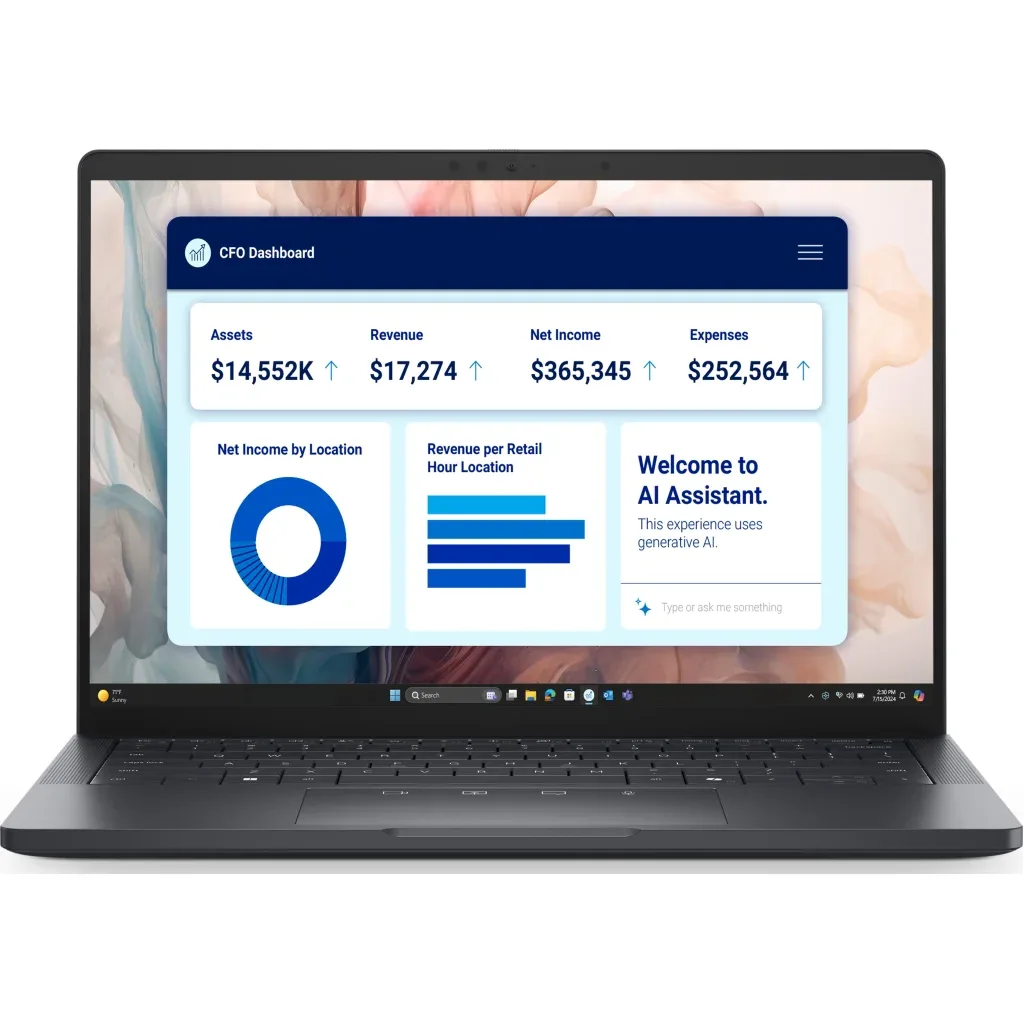 Ноутбук Dell Pro 13 (BTO208PA13250UA_W11P)