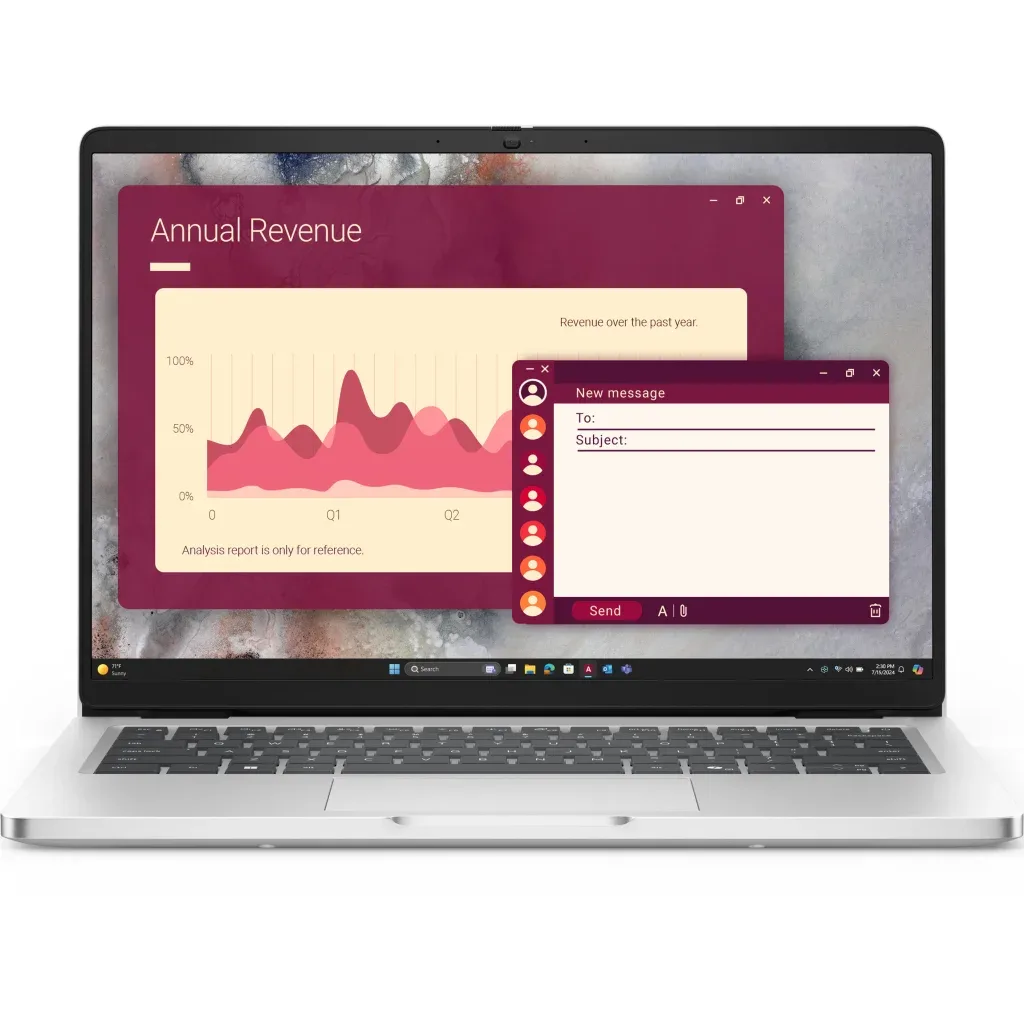 Ноутбук Dell Pro 14 (BTO106PC14250UA_W11P)