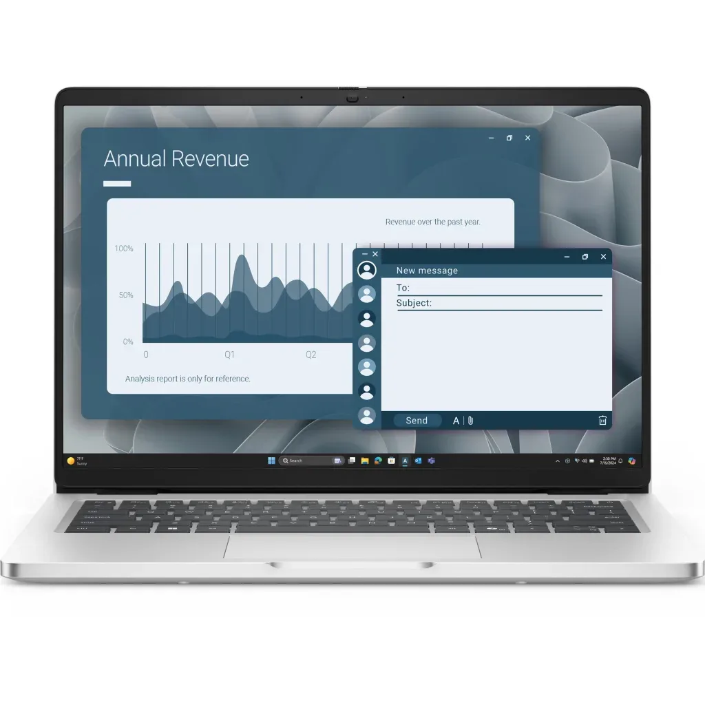 Ноутбук Dell Pro 14 (BTO601PC14255UA_W11P)