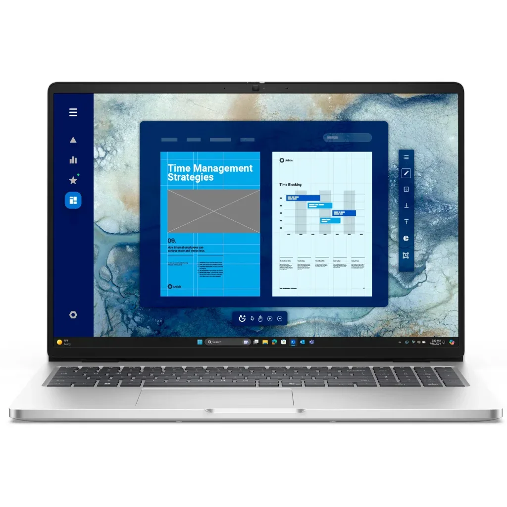 Ноутбук Dell Pro 16 (BTO106_PC16250_UA_UBU)