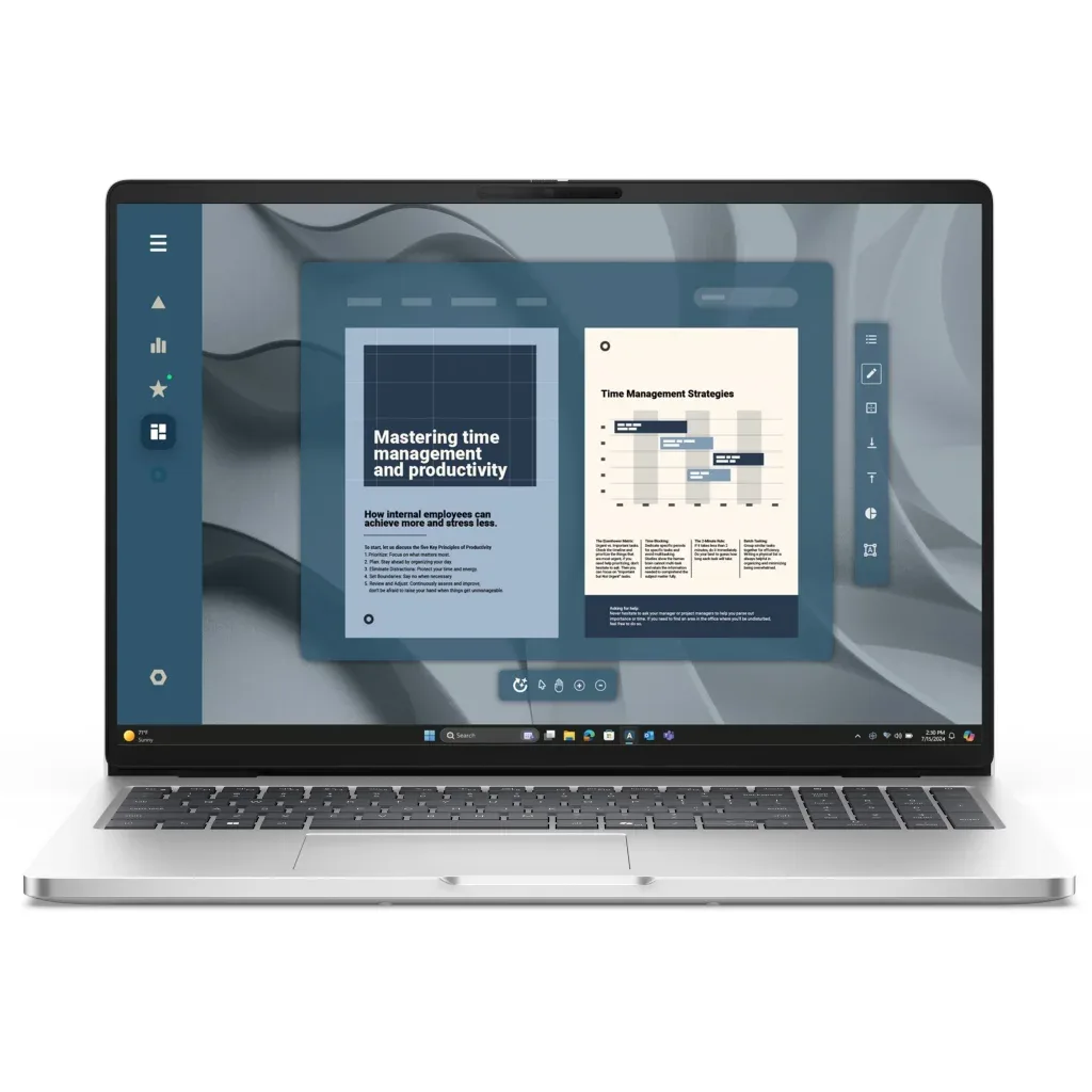 Ноутбук Dell Pro 16 (BTO108PC16250UA_UBU)