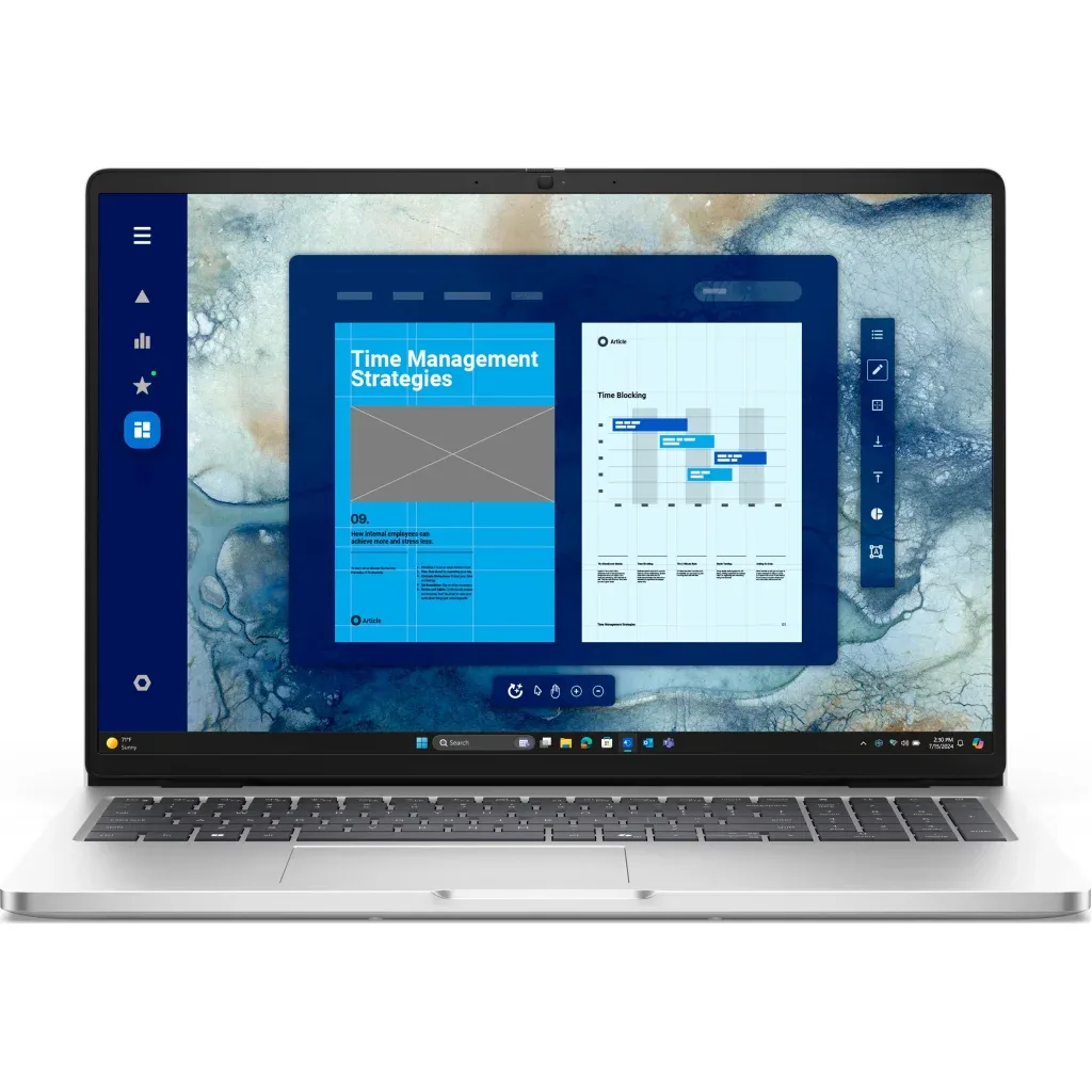 Ноутбук Dell Pro 16 (BTO604PC16255UA_W11P)