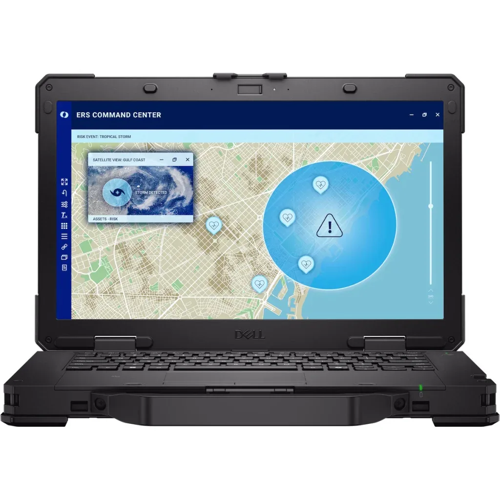 Ноутбук Dell Pro Rugged 14 (RB14250) (210-BNNGMU)