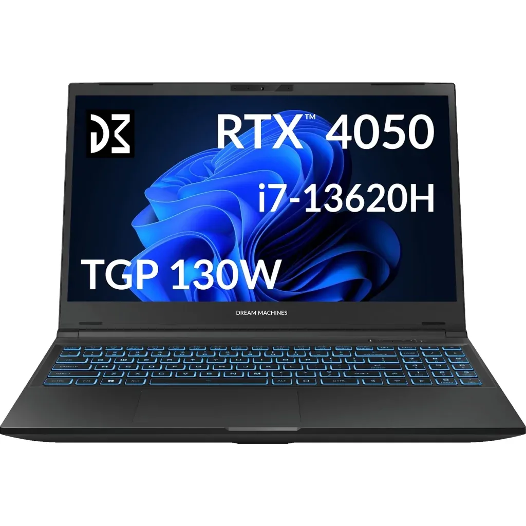 Ноутбук Dream Machines RG4050-15 (RG4050-15UA61)