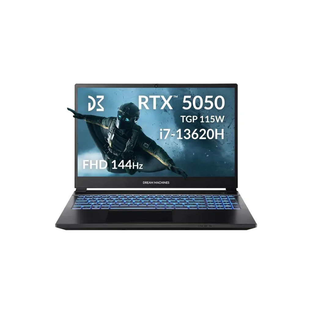 Ноутбук Dream Machines RG5050-15 (RG5050-15UA27)