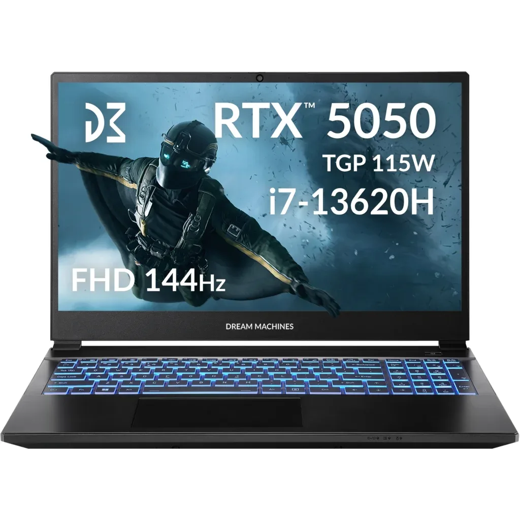 Ноутбук Dream Machines RG5050-15 (RG5050-15UA29)