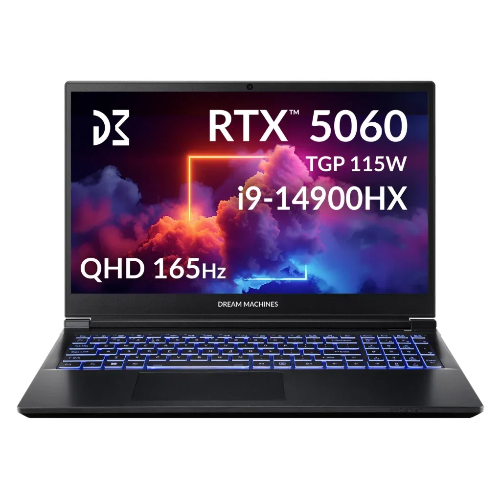 Ноутбук Dream Machines RG5060-15 (RG5060-15UA31)