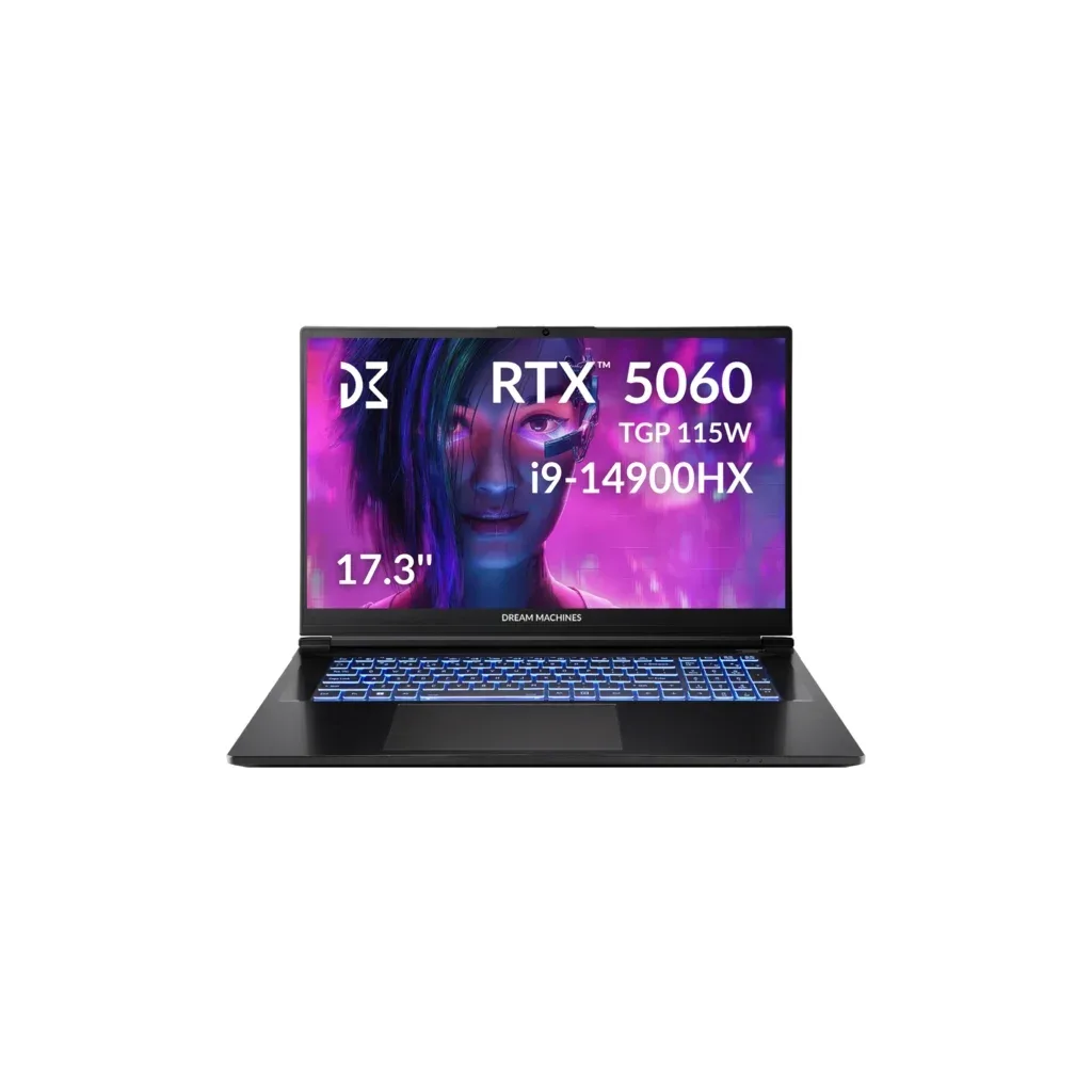Ноутбук Dream Machines RG5060-17 (RG5060-17UA29)