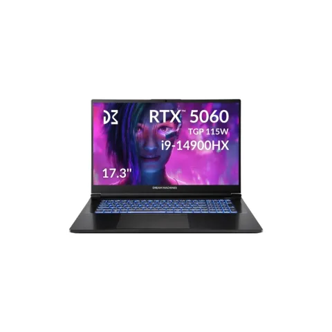 Ноутбук Dream Machines RG5060-17 (RG5060-17UA30)