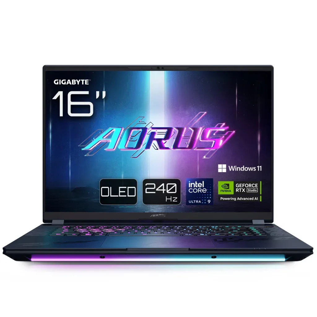Ноутбук GIGABYTE Aorus Master 16 BZH (BZHC6UAE65SP)