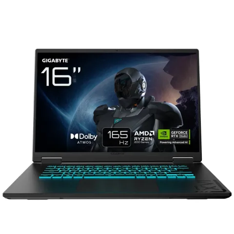 Ноутбук GIGABYTE Gaming A16 (3THK3UA893SD)