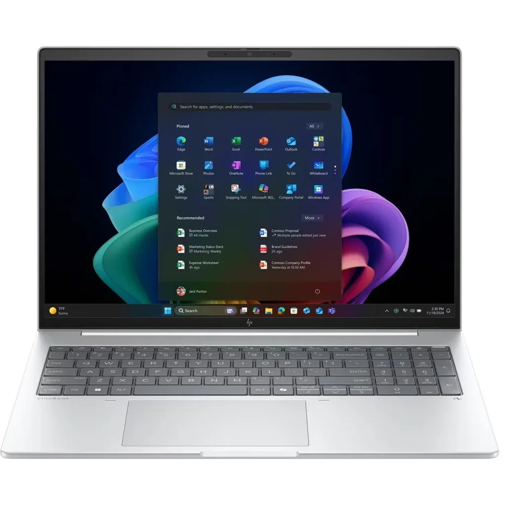 Ноутбук HP EliteBook 8 G1i (CU0G2ET)