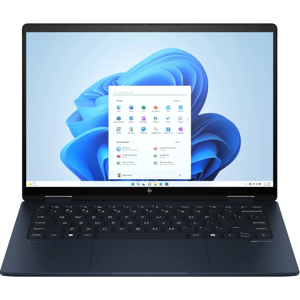 Ноутбук HP Envy x360 14-fc0006ua (B9PC1EA)