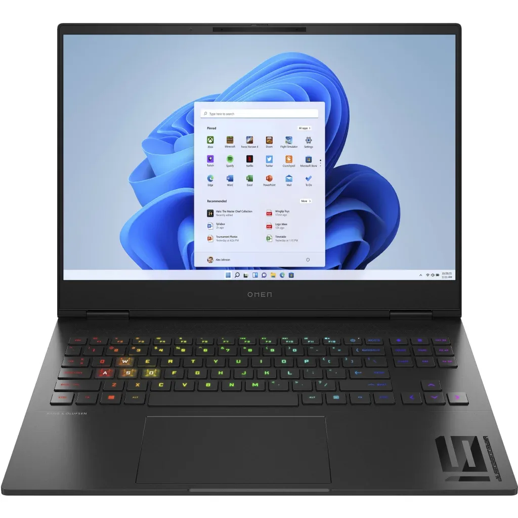 Ноутбук HP OMEN 16-ak0008ua (BV8Y7EA)