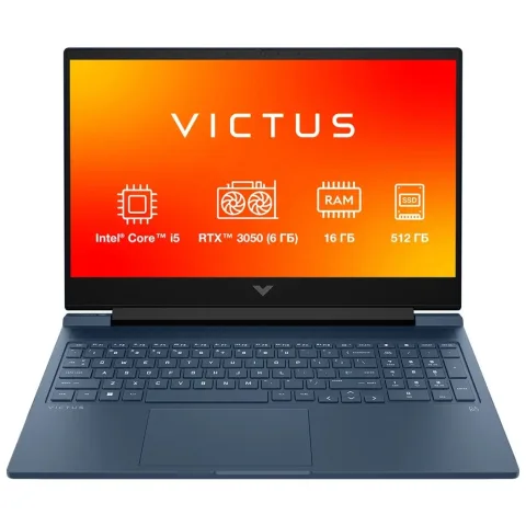 Ноутбук HP Victus 15-fa2708ua (BF1H4EA)
