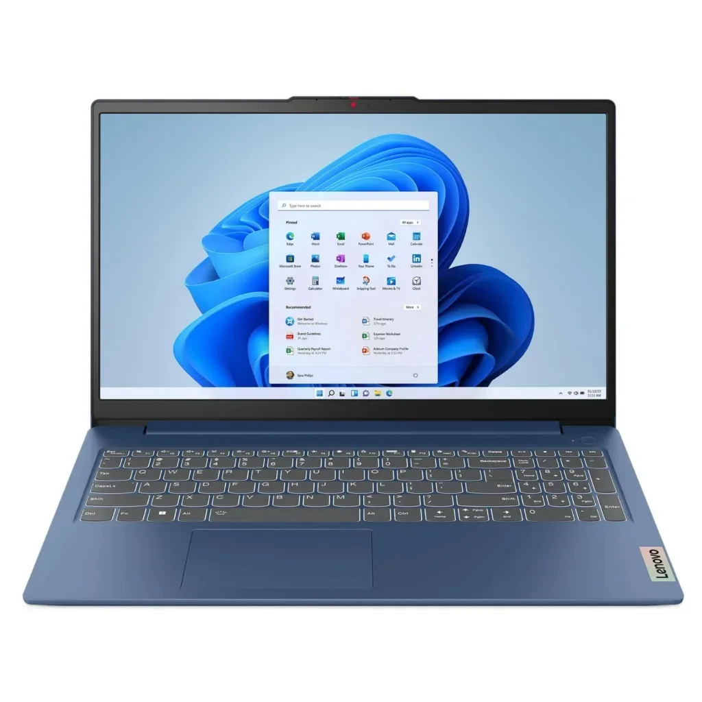 Ноутбук Lenovo IdeaPad Slim 3 15ABR8 (82XM01D7RM)
