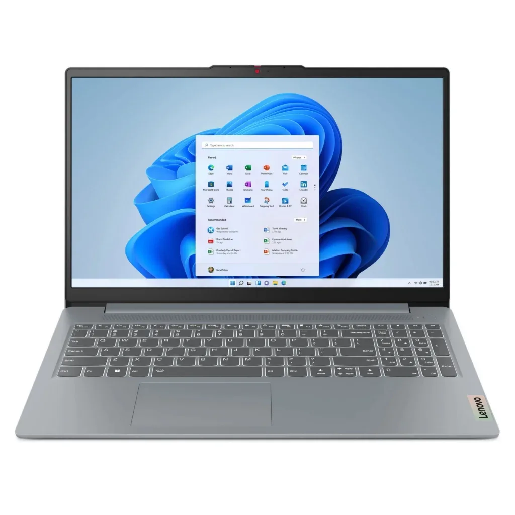 Ноутбук Lenovo IdeaPad Slim 3 15AMN8 (82XQ01K0RA)