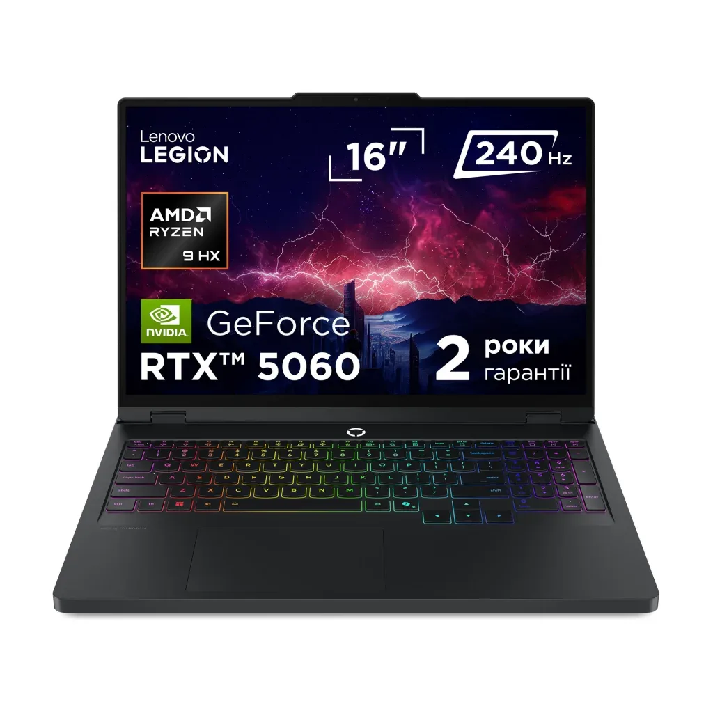 Ноутбук Lenovo Legion Pro 5 16ADR10 (83LT008LRA)