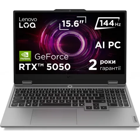 Ноутбук Lenovo LOQ 15AHP10 (83JG00A2RA)