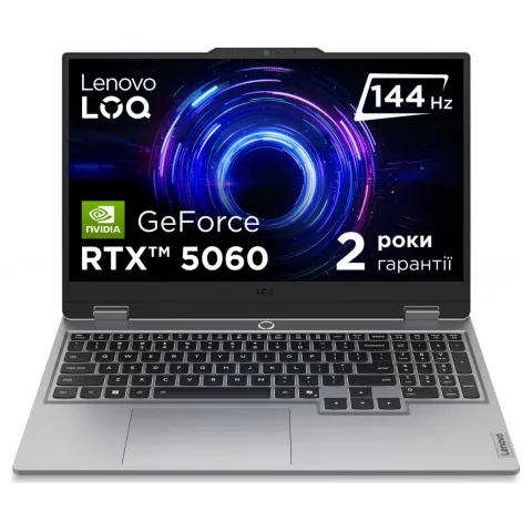 Ноутбук Lenovo LOQ 15IRX10 (83JE00X7RA)