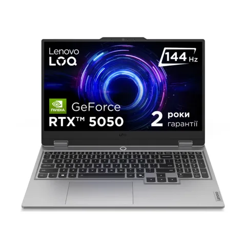 Ноутбук Lenovo LOQ 15IRX10 (83JE01DJRA)