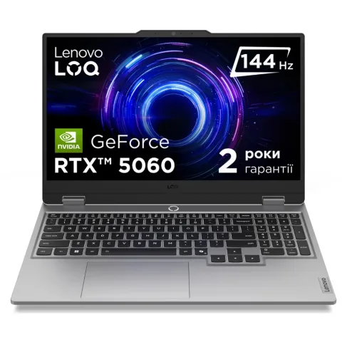 Ноутбук Lenovo LOQ 15IRX10 (83JE01DRRA)