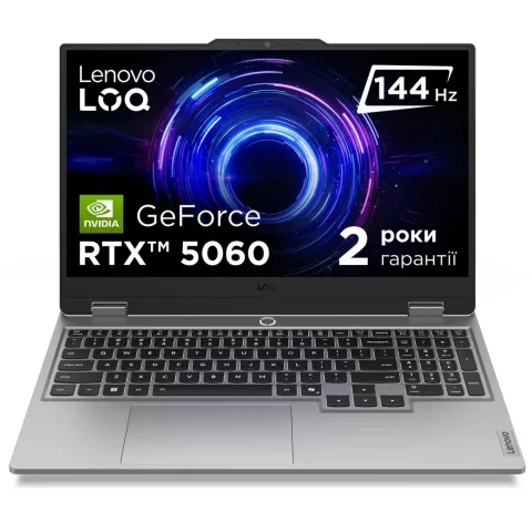 Ноутбук Lenovo LOQ 15IRX10 (83JE01DSRA)
