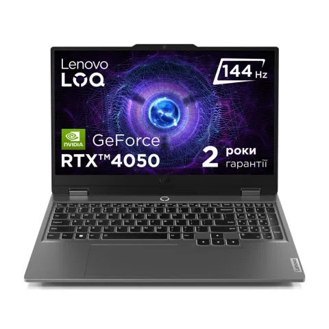 Ноутбук Lenovo LOQ 15IRX9 (83DV01F0RA)
