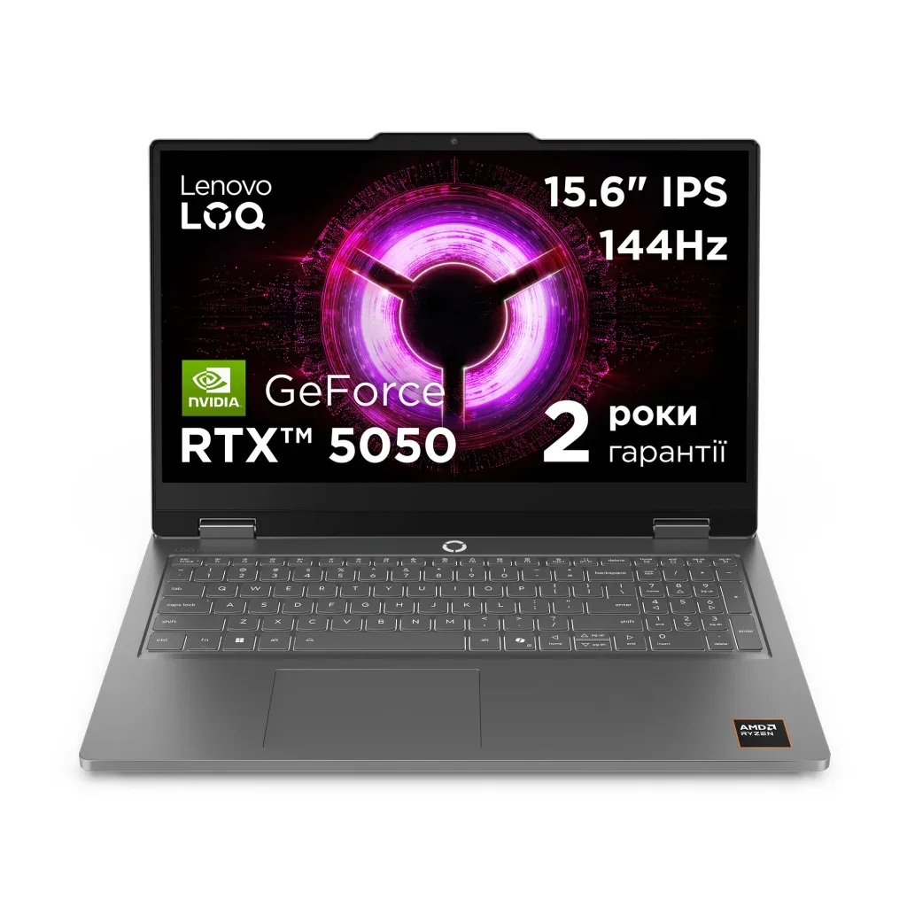 Ноутбук Lenovo LOQ Essential 15ARP11 (83VA0026RA)