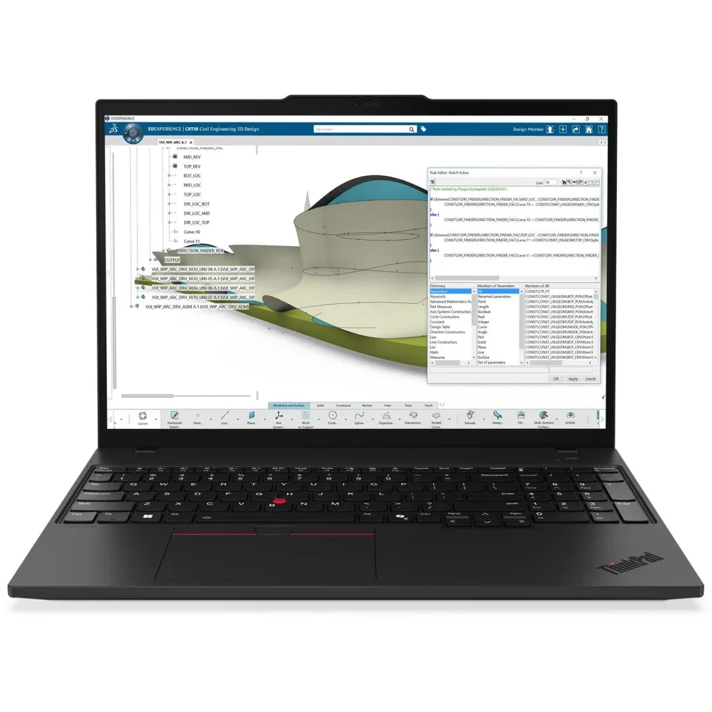 Ноутбук Lenovo ThinkPad P16s G4 (21QR003QRA)